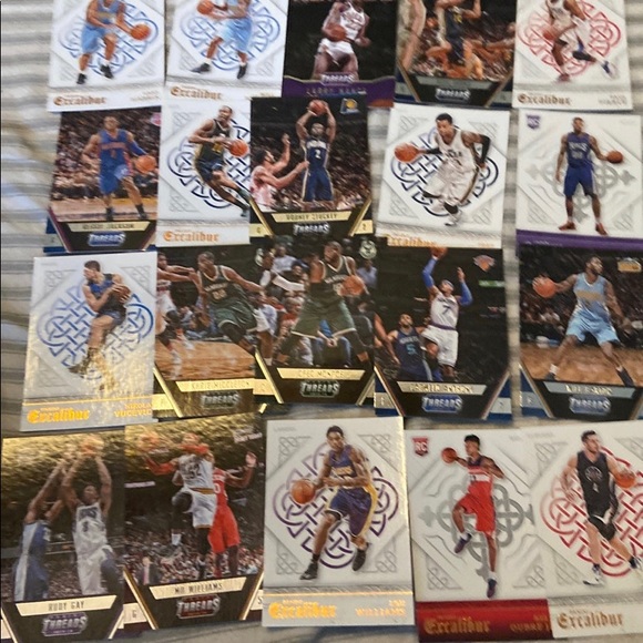 103 Basketball Cards - Picture 7 of 8